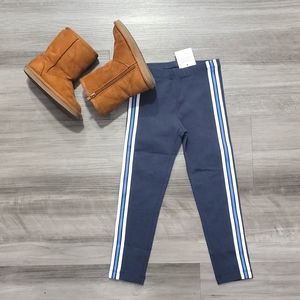 NWT Tea Navy Blue Track Pants